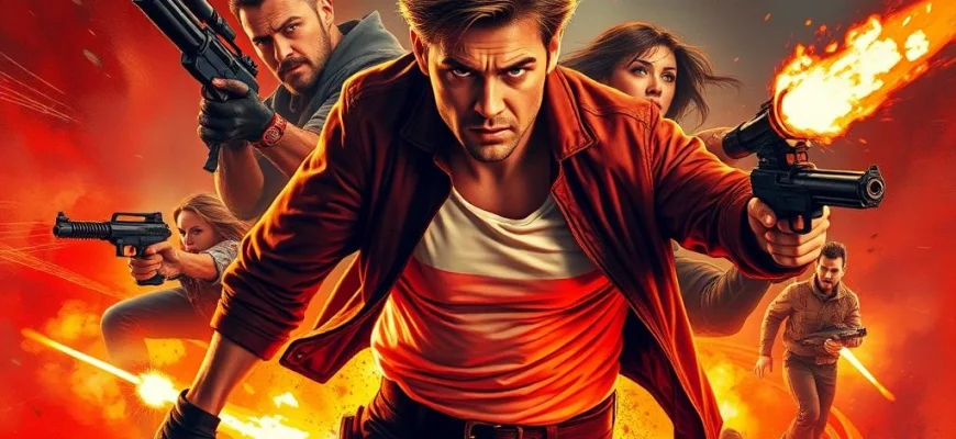 10 títulos similares a Llamas de furia para fans de la acción