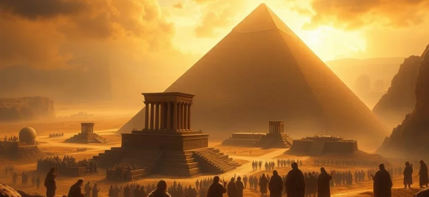 10 producciones épicas similares a 'Los diez mandamientos'