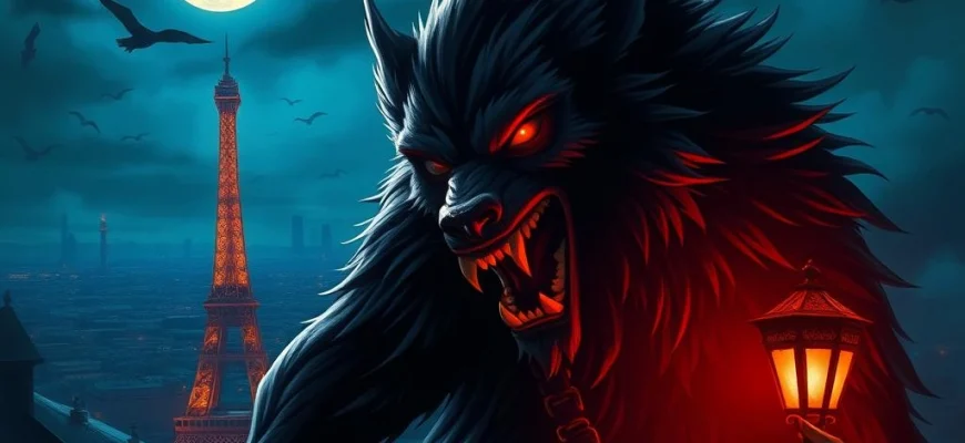 Películas similares a 'Un hombre lobo americano en París'