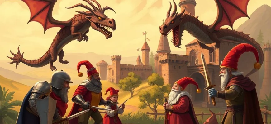 Películas y series similares a 'Caballeros, princesas y otras bestias'