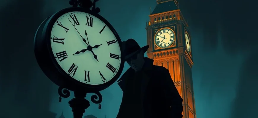 Películas y series similares a 'El reloj asesino'