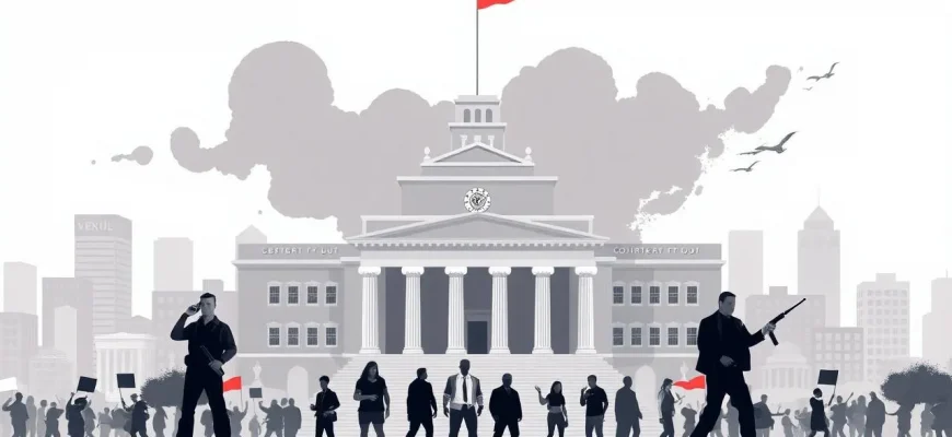 Películas de acción sobre la democracia