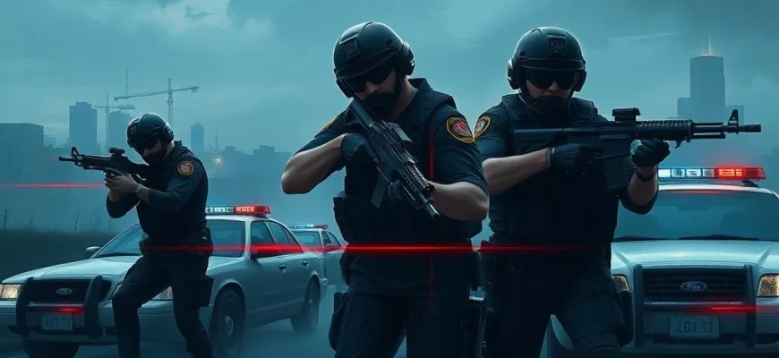 Series y películas similares a S.W.A.T.