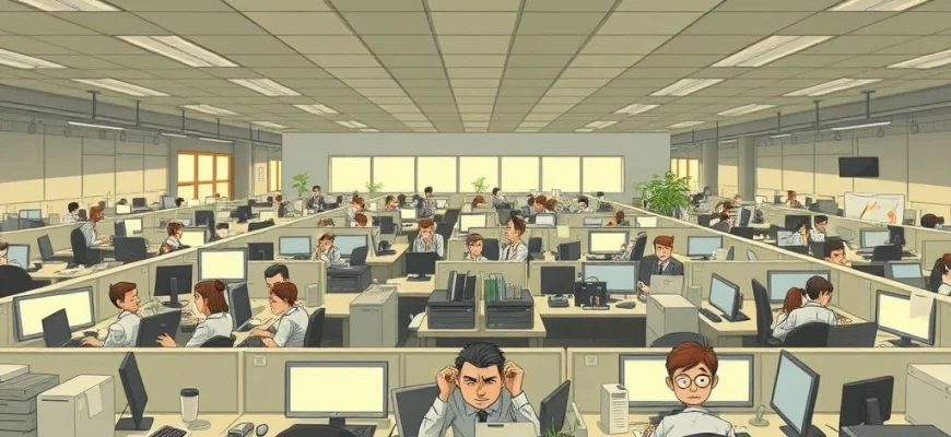 10 películas y series similares a 'Trabajo basura'