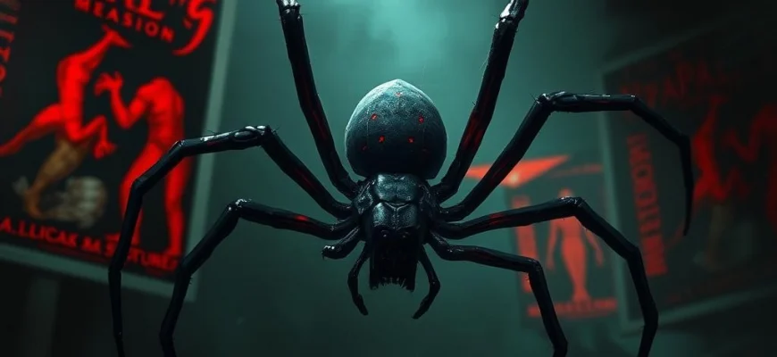 Películas similares a Spiders que no te puedes perder
