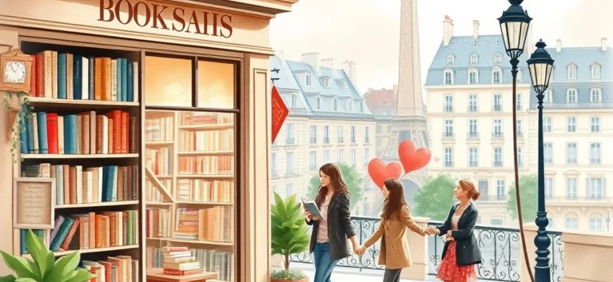 Películas similares a 'Una librería en París'