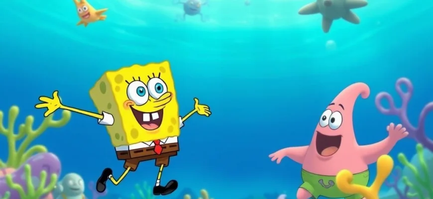 10 producciones similares a Bob Esponja: La película