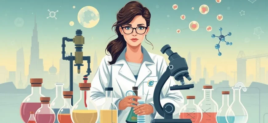 Películas de ciencia ficción sobre químicos