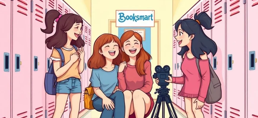 Películas y series similares a Súper empollonas