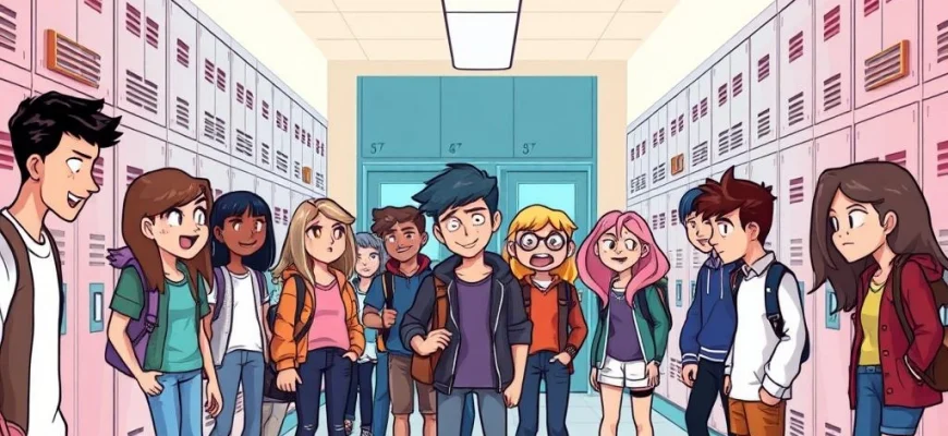 Películas y series similares a 'Chicas malas'