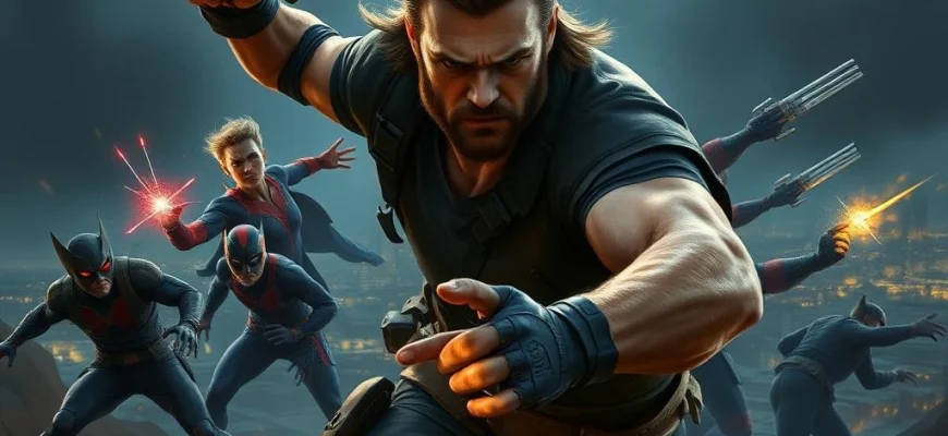 10 producciones similares a X-Men orígenes: Lobezno