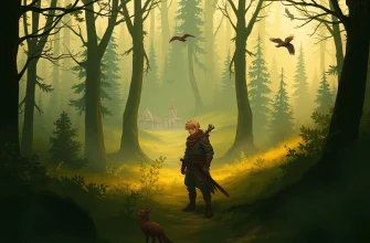 10 Películas y Series Similares a El guerrero del bosque