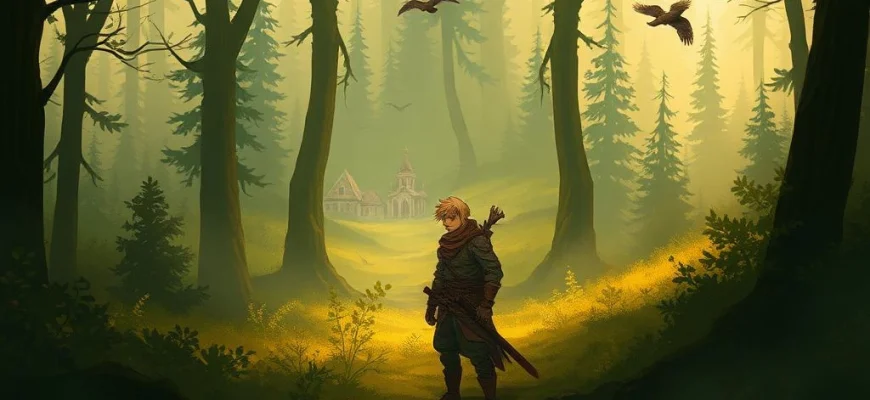 10 Películas y Series Similares a El guerrero del bosque