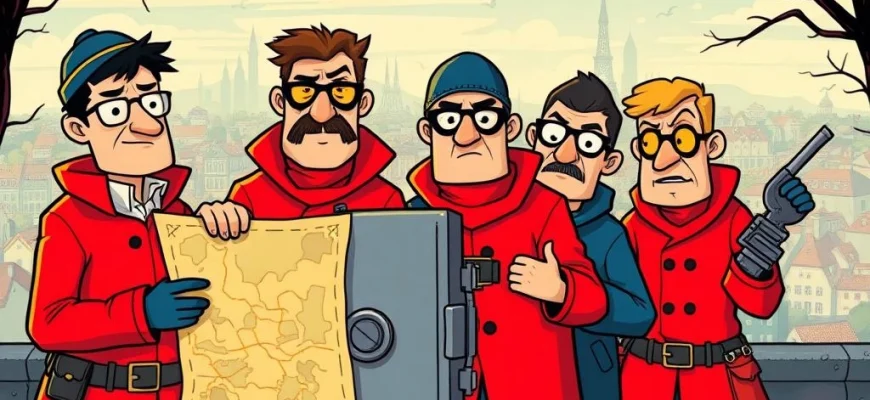 Películas y series similares a The Jönsson Gang