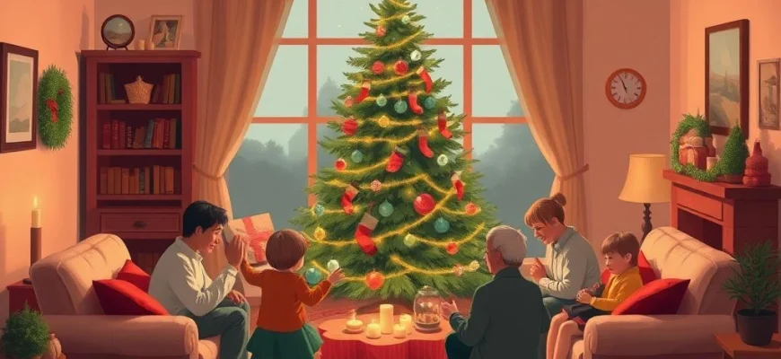 Películas y Series Similares a Corazón de Navidad