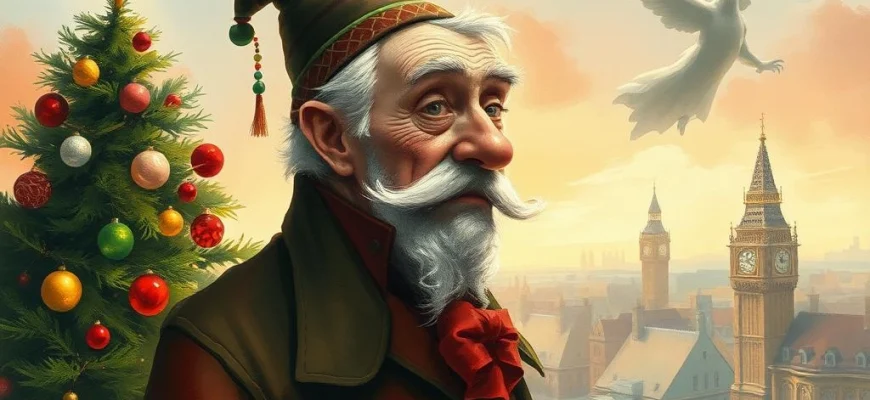 10 Historias como 'Cuento de Navidad' que te Harán Creer en la Redención