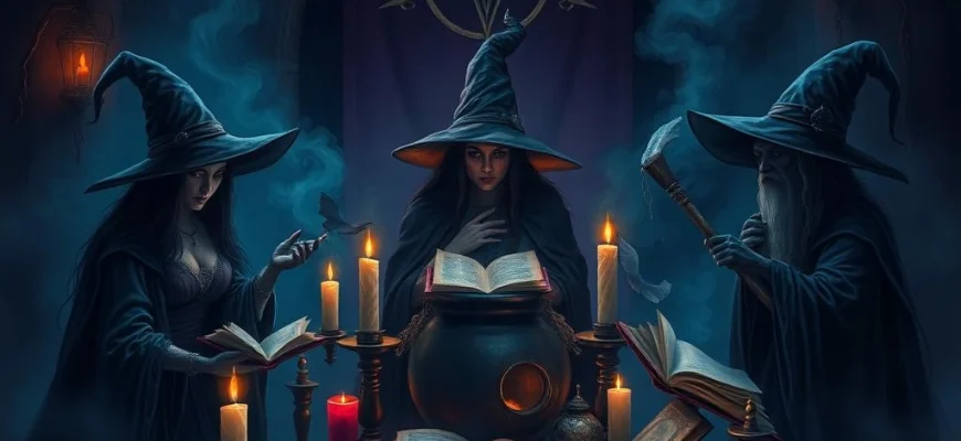 Descubre 10 producciones similares a 'Coven'