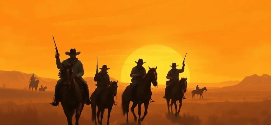 10 producciones similares a La diligencia: La historia de Texas Jack