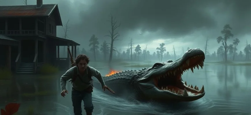 10 Películas y Series Similares a Cocodrilo