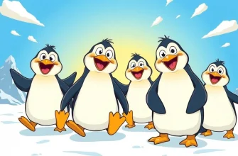 Películas y series como Los pingüinos de Madagascar