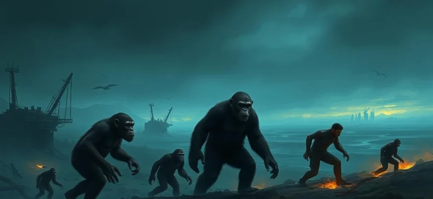 Películas similares a El reino del planeta de los simios