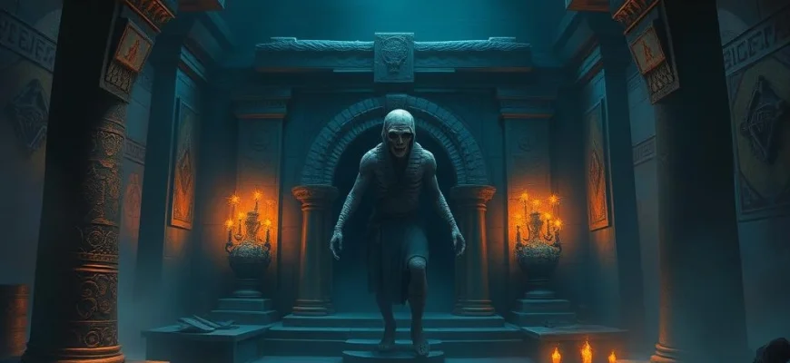 Películas similares a Day of the Mummy para fans de aventuras