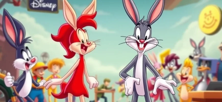 10 producciones similares a Looney Tunes: De nuevo en acción