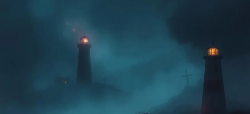 10 títulos similares a 'Edgar Allan Poe's: Lighthouse Keeper'