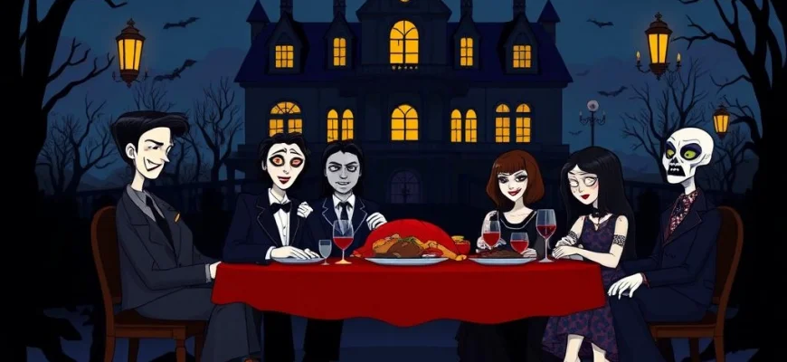 10 producciones similares a La familia Addams