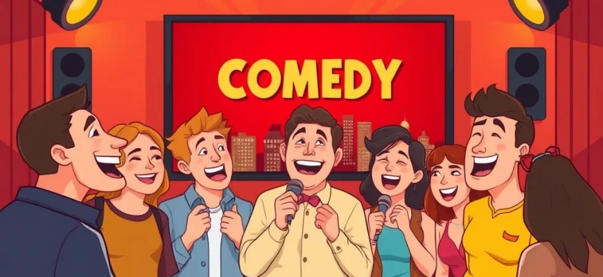 Descubre 10 producciones similares a LOL: Last One Laughing