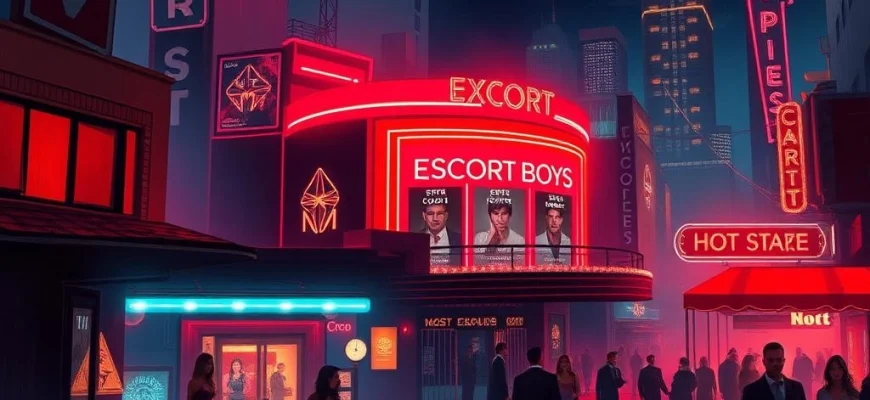 Descubre 10 producciones similares a 'Escort Boys'