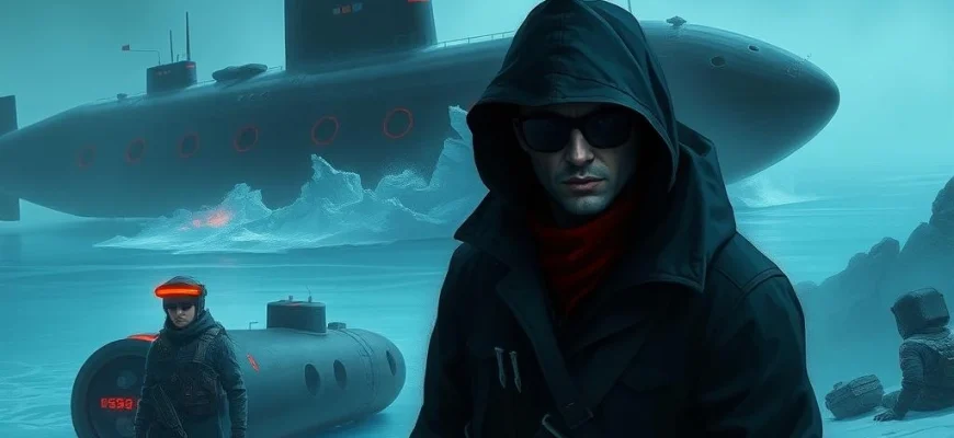 Películas similares a Estación polar Cebra para fans del suspenso