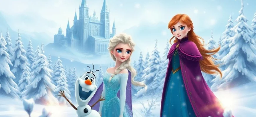 10 Películas y series similares a Frozen Fever