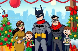 Descubre 10 producciones similares a 'Feliz Mini-Bat-Navidad'