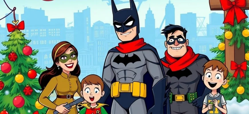 Descubre 10 producciones similares a 'Feliz Mini-Bat-Navidad'