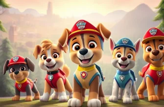 Series similares a PAW Patrol para niños