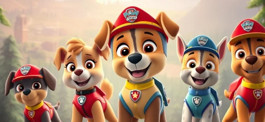 Series similares a PAW Patrol para niños