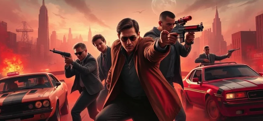 Películas similares a Tierra del crimen para amantes del crimen