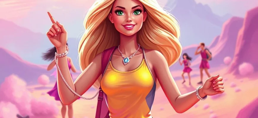 10 películas y series similares a Barbie