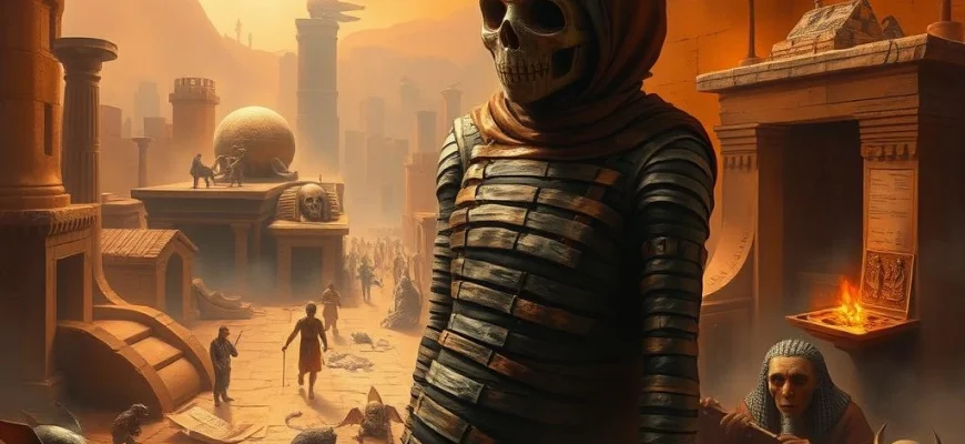 10 Películas y series similares a La momia