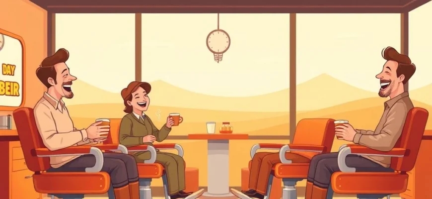 Películas y series similares a 'La barbería'