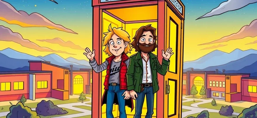 Películas y series similares a 'El alucinante viaje de Bill y Ted'