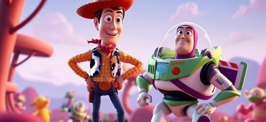 Películas similares a Toy Story 2: los juguetes vuelven a la carga para toda la familia