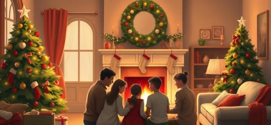 Películas y series similares a 'Parece navidad'