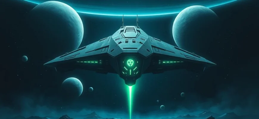 Películas similares a Alien Convergence que debes ver