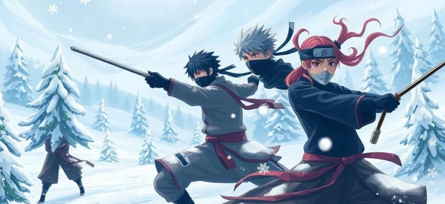 10 producciones similares a Naruto: Ninja Clash in the Land of Snow