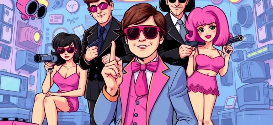 Películas y series similares a 'Austin Powers'