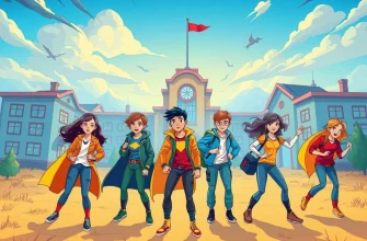 10 producciones similares a Sky High: Una escuela de altos vuelos que no te puedes perder