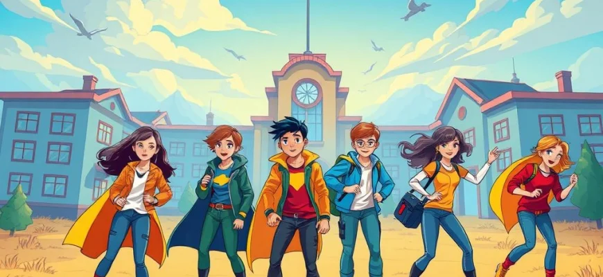 10 producciones similares a Sky High: Una escuela de altos vuelos que no te puedes perder