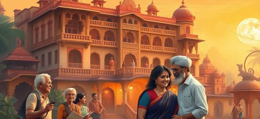 Películas similares a El nuevo exótico hotel Marigold